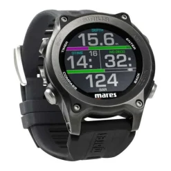Pack montre ordinateur de plongée SIRIUS MARES + Sonde LED 2.0 MARES + Bracelet couleur supplémentaire MARES