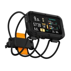 Pack ordinateur de plongée sous-marine NAUTIC bracelet Bungee + sonde TANK POD SUUNTO