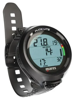 Pack ordinateur PUCK LITE MARES + Sacoche CRUISE DIVER MARES
