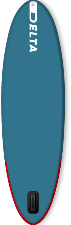 Pack paddle gonflable 10' DELTA (sup. pompe. pagaie)