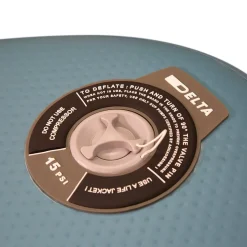 Pack paddle gonflable 10' DELTA (sup. pompe. pagaie)