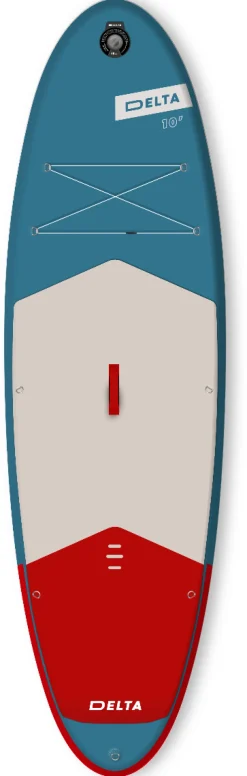 Pack paddle gonflable 10' DELTA (sup. pompe. pagaie)