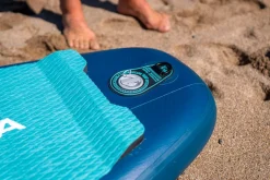 Pack paddle gonflable BEAST 10'6 AQUA MARINA (sup. pompe. pagaie. leash)