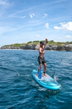 Pack paddle gonflable BEAST 10'6 AQUA MARINA (sup. pompe. pagaie. leash)