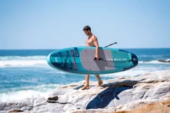 Pack paddle gonflable BEAST 10'6 AQUA MARINA (sup. pompe. pagaie. leash)