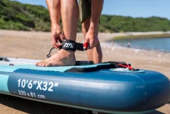 Pack paddle gonflable BEAST 10'6 AQUA MARINA (sup. pompe. pagaie. leash)