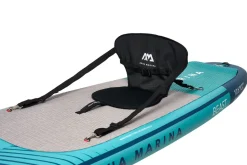 Pack paddle gonflable BEAST 10'6 AQUA MARINA (sup. pompe. pagaie. leash)