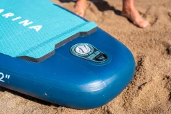 Pack paddle gonflable BEAST 10'6 AQUA MARINA (sup. pompe. pagaie. leash)