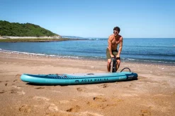 Pack paddle gonflable BEAST 10'6 AQUA MARINA (sup. pompe. pagaie. leash)