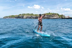 Pack paddle gonflable BEAST 10'6 AQUA MARINA (sup. pompe. pagaie. leash)