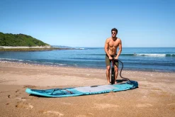 Pack paddle gonflable BEAST 10'6 AQUA MARINA (sup. pompe. pagaie. leash)