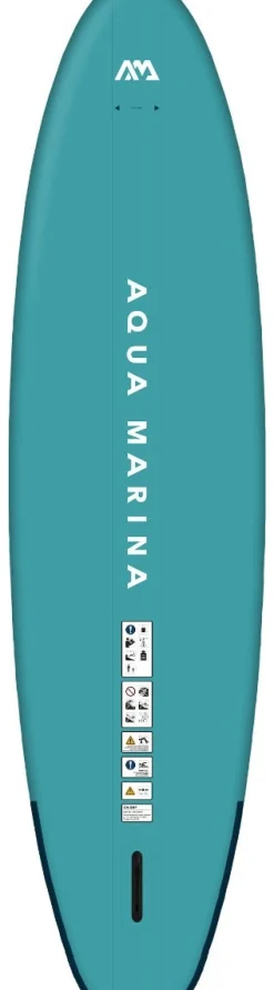 Pack paddle gonflable BEAST 10'6 AQUA MARINA (sup. pompe. pagaie. leash)