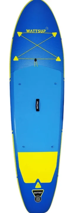 Pack paddle gonflable F10' WATTSUP (sup.pompe.pagaie.leash)