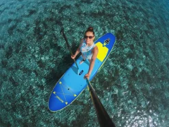 Pack paddle gonflable F10' WATTSUP (sup.pompe.pagaie.leash)