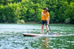 Pack paddle gonflable HYPER 12'6 AQUA MARINA (sup. pompe. leash)