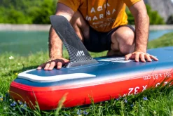 Pack paddle gonflable HYPER 12'6 AQUA MARINA (sup. pompe. leash)