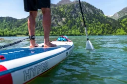 Pack paddle gonflable HYPER 12'6 AQUA MARINA (sup. pompe. leash)