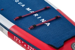 Pack paddle gonflable HYPER 12'6 AQUA MARINA (sup. pompe. leash)