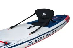 Pack paddle gonflable HYPER 12'6 AQUA MARINA (sup. pompe. leash)