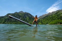 Pack paddle gonflable HYPER 12'6 AQUA MARINA (sup. pompe. leash)