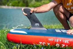 Pack paddle gonflable HYPER 12'6 AQUA MARINA (sup. pompe. leash)