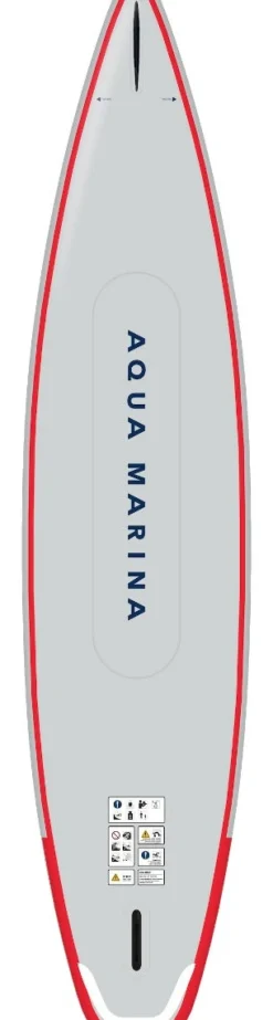 Pack paddle gonflable HYPER 12'6 AQUA MARINA (sup. pompe. leash)