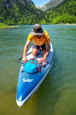Pack paddle gonflable HYPER 12'6 AQUA MARINA (sup. pompe. leash)