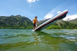 Pack paddle gonflable HYPER 12'6 AQUA MARINA (sup. pompe. leash)