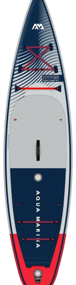 Pack paddle gonflable HYPER 11'6 AQUA MARINA (sup. pompe. leash)