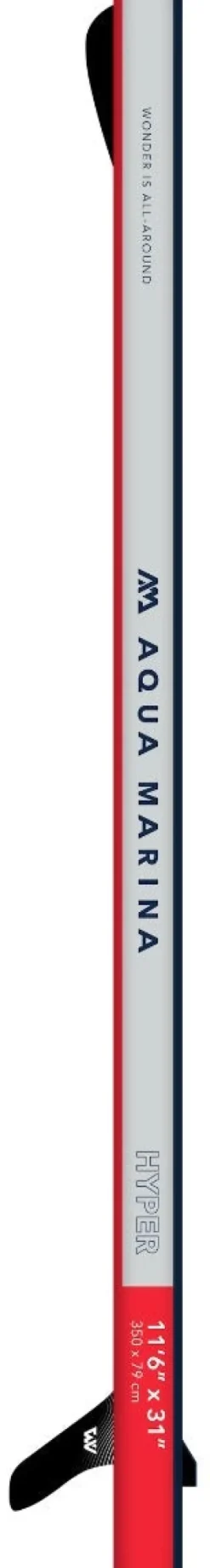 Pack paddle gonflable HYPER 11'6 AQUA MARINA (sup. pompe. leash)