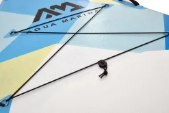 Pack paddle gonflable MEGA 18'1 AQUA MARINA (sac. pompes. ailerons)