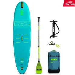 Pack paddle gonflable NERA 10.6 JOBE (sup. pompe. pagaie. leash)