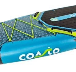 Pack paddle gonflable REGENT HORIZON 11'8 COASTO (sup. pompe. pagaie. leash. sac transport)