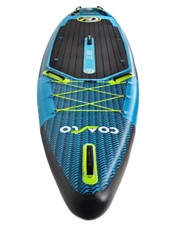 Pack paddle gonflable REGENT HORIZON 11'8 COASTO (sup. pompe. pagaie. leash. sac transport)
