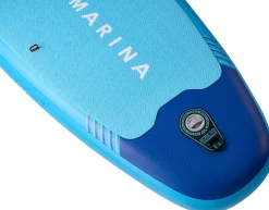 Pack paddle gonflable VAPOR 10'4 AQUA MARINA (sup. pompe. pagaie. leash)