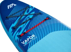Pack paddle gonflable VAPOR 10'4 AQUA MARINA (sup. pompe. pagaie. leash)
