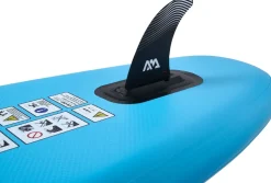 Pack paddle gonflable VAPOR 10'4 AQUA MARINA (sup. pompe. pagaie. leash)