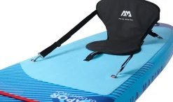 Pack paddle gonflable VAPOR 10'4 AQUA MARINA (sup. pompe. pagaie. leash)