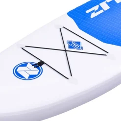 Pack paddle gonflable X-RIDER EPIC X3 12' ZRAY (sup.pompe.pagaie.leash)