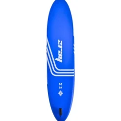 Pack paddle gonflable X-RIDER EPIC X3 12' ZRAY (sup.pompe.pagaie.leash)