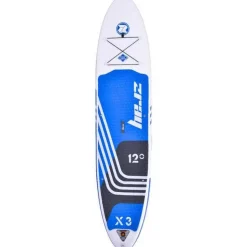 Pack paddle gonflable X-RIDER EPIC X3 12' ZRAY (sup.pompe.pagaie.leash)