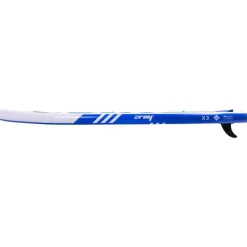 Pack paddle gonflable X-RIDER EPIC X3 12' ZRAY (sup.pompe.pagaie.leash)