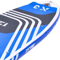 Pack paddle gonflable X-RIDER EPIC X3 12' ZRAY (sup.pompe.pagaie.leash)
