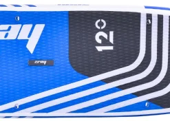 Pack paddle gonflable X-RIDER EPIC X3 12' ZRAY (sup.pompe.pagaie.leash)
