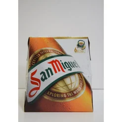 PACK SAN MIGUEL 6*25CL