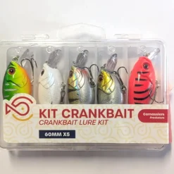 PACK SRT CRANKBAIT TRUITE - 60mm x 5