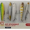 PACK STICKBAIT 80 8G