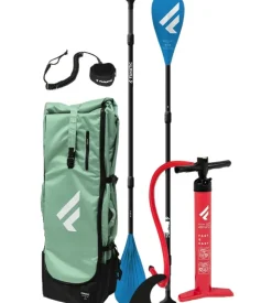 Pack sup paddle gonflable FLY AIR SLT 10.8 FANATIC (sup. pompe. pagaie. sac)