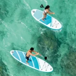 Pack sup paddle gonflable AQUA QUEST 320 INTEX (sup. pompe. pagaie. leash)