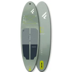 Pack sup paddle gonflable FLY AIR SLT 10.4 FANATIC (sup. pompe. pagaie. sac)
